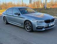 BMW 5 jsme obuli na Alu kolo 5x112x66.5 Přední 8.5x19" ET28 a Vredestein Wintrac Pro 245/40 R19 98W XL, Zadní 9.5x19" ET35 a Vredestein Wintrac Pro 245/40 R19 98W XL + čidla tlaku TPMS