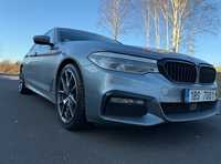 BMW 5 jsme obuli na Alu kolo 5x112x66.5 Přední 8.5x19" ET28 a Vredestein Wintrac Pro 245/40 R19 98W XL, Zadní 9.5x19" ET35 a Vredestein Wintrac Pro 245/40 R19 98W XL + čidla tlaku TPMS