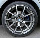 BMW 5 jsme obuli na Alu kolo 5x112x66.5 Přední 8.5x19" ET28 a Vredestein Wintrac Pro 245/40 R19 98W XL, Zadní 9.5x19" ET35 a Vredestein Wintrac Pro 245/40 R19 98W XL + čidla tlaku TPMS