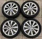 Alu kolo originál ŠKODA 6x17“ ET48, 5x112x57 a Continental WinterContact TS850 P 205/50 R17 93V XL 20%