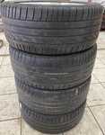 Alu kolo originál MERCEDES 7.5x17" 5x112x66.5 ET45 a Bridgestone RE050A 245/45 R17 95Y 10%