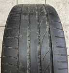 Alu kolo originál MERCEDES 7.5x17" 5x112x66.5 ET45 a Bridgestone RE050A 245/45 R17 95Y 10%