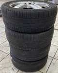 Alu kolo originál ŠKODA 6x15" ET38, 5x100x57 a Dunlop SP Sport 01 195/55 R15 85H 10%